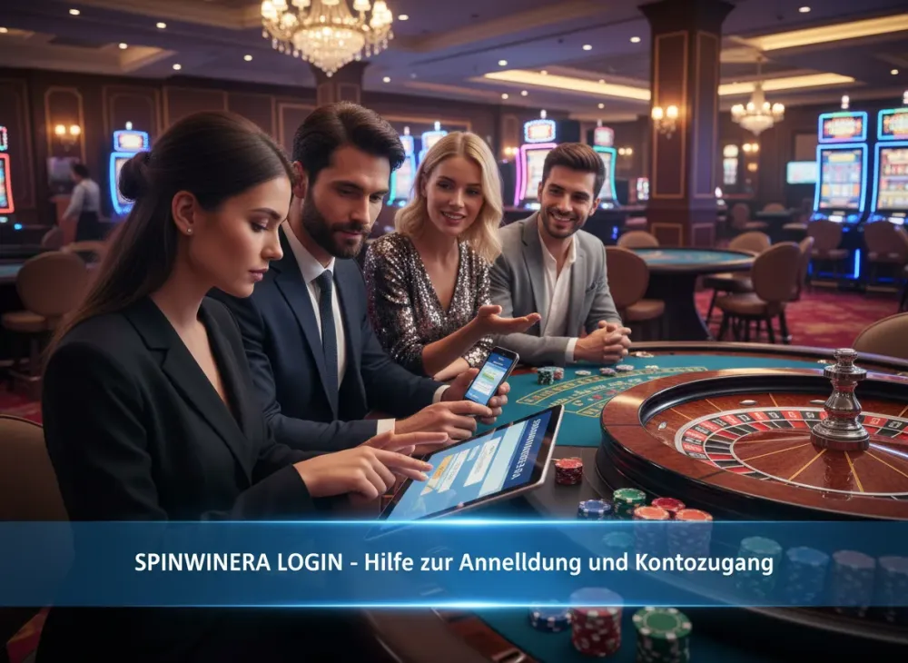 Spinwinera login Hilfe zur Anmeldung und Kontozugang
