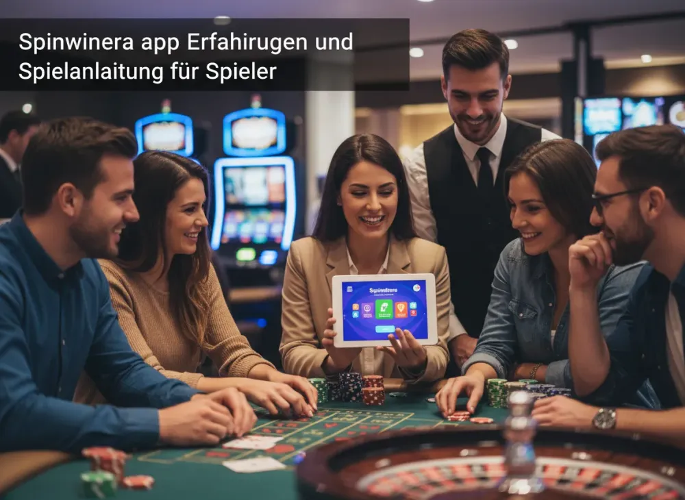 Spinwinera app Erfahrungen und Spielanleitung für Spieler