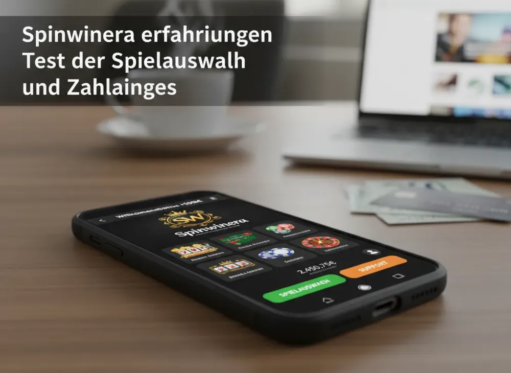 Spinwinera erfahrungen Test der Spielauswahl und Zahlungen