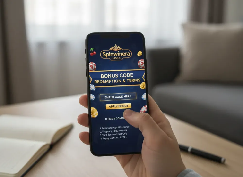 Spinwinera bonus code Einlösung und Nutzungsbedingungen