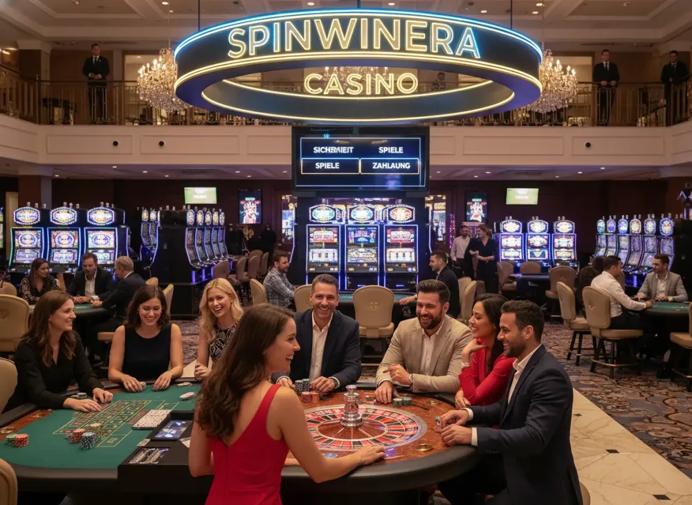 Spinwinera Casino Erfahrungen Sicherheit Spiele und Zahlung