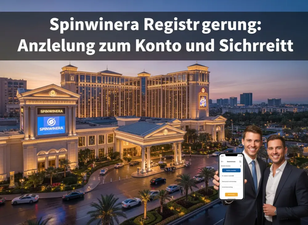 Spinwinera registrierung Anleitung zum Konto und Sicherheit